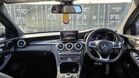 Mercedes-Benz C Class 2.1 C220d AMG Line (Premium) Saloon 4dr Diesel G-Tronic+ Euro 6 (s/s) (170  15