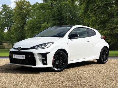 Toyota Yaris GR-Y CIRCUIT