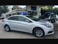 Hyundai i40 1.7 CRDi Blue Drive SE Nav Euro 6 (s/s) 4dr 8