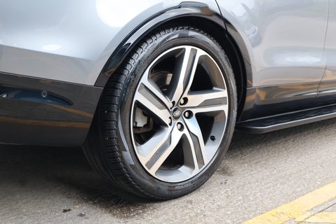 Land Rover Discovery R-DYNAMIC HSE MHEV COMMERCIAL GENUINE REAR SEATS  22 WHEELS BLACK ROOF  11