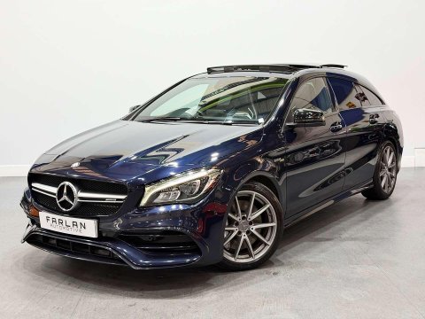 Mercedes-Benz CLA Class 2.0 CLA45 AMG Shooting Brake 5dr Petrol SpdS DCT 4MATIC Euro 6 (s/s) (381 p 13