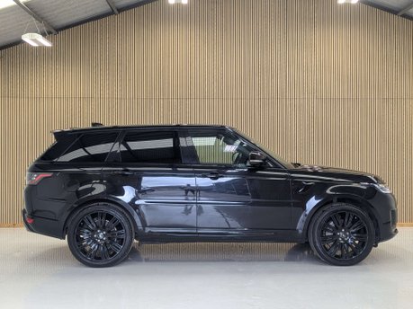 Land Rover Range Rover Sport 3.0 Range Rover Sport HSE Dynamic Black D MHEV Auto 4WD 5dr 13