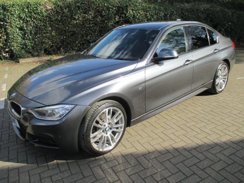BMW 3 Series 2.0 320d M Sport Auto xDrive Euro 5 (s/s) 4dr 2