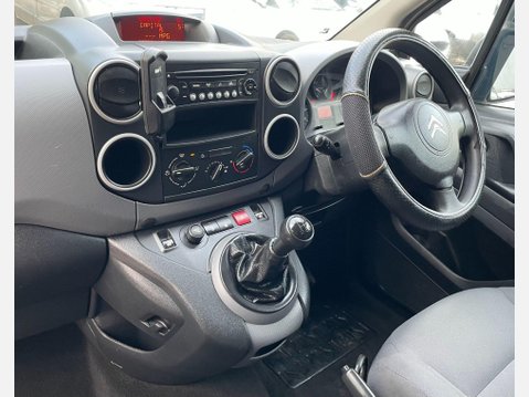 Citroen Berlingo 1.6 HDi 625 XTR+ Panel Van 5dr Diesel Manual L1 (138 g/km, 90 bhp) 36