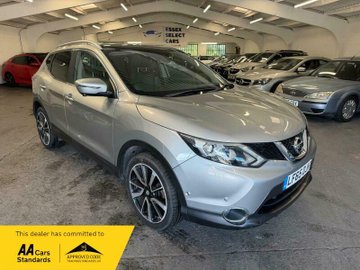 Nissan Qashqai 1.2 DIG-T Tekna 2WD Euro 6 (s/s) 5dr