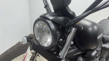 Sinnis Hoodlum 125 2019 ONLY 200 MILES NEW MOT SERVICED 125CC CRUISER BIKE 37