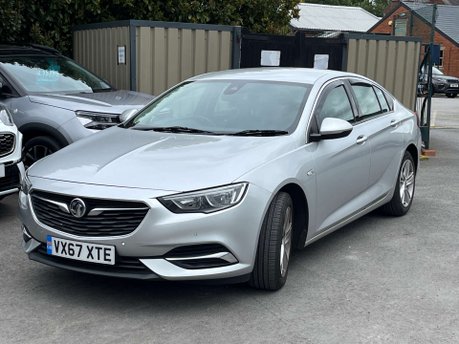 Vauxhall Insignia 1.6 Insignia Tech Line Nav ecoTec TD 5dr 1