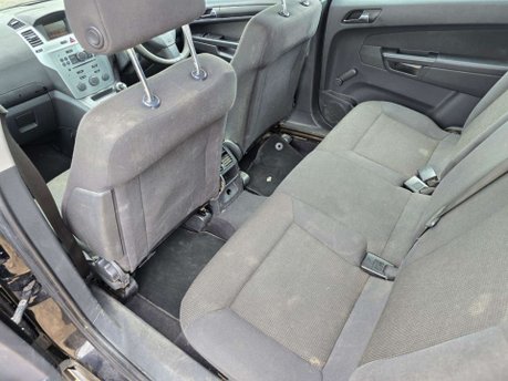 Vauxhall Zafira 1.6 16V Life Euro 4 5dr 16
