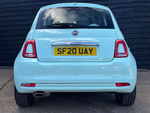 Fiat 500 1.2 500 Lounge 3dr 28