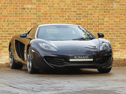 Interest and orders growing for the McLaren MP4-12C