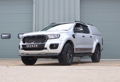 Ford Ranger  WILDTRAK ECOBLUE STYLED BY SEEKER SUPER LOW MILES NO VAT 