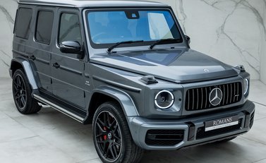 Mercedes-Benz G Class AMG G 63 8