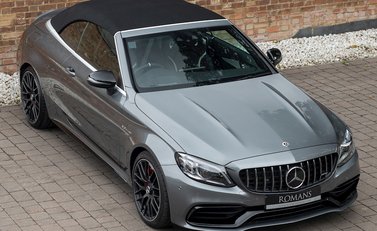 Mercedes-Benz C Class C63 S Cabriolet 9
