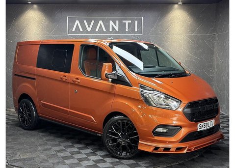 Ford Transit Custom 2.0 300 EcoBlue Limited Crew Van Double Cab 5dr Diesel Auto L1 H1 Euro 6 (s 1
