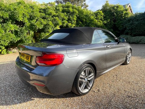BMW 2 Series 2.0 218d M Sport Convertible 2dr Diesel Manual Euro 6 (s/s) (150 ps) 27