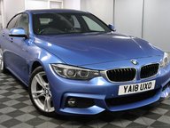 BMW 4 Series 420I M SPORT GRAN COUPE 19