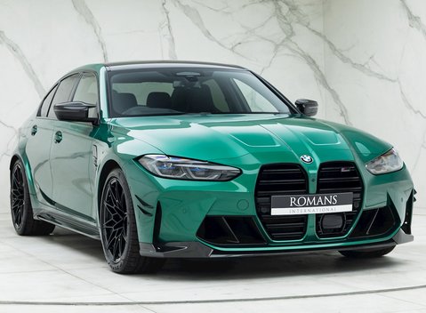 BMW M3 Competition 1