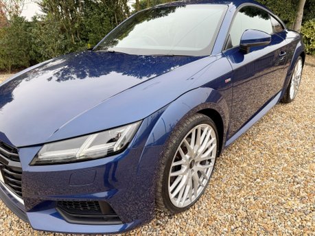 Audi TT 2.0 TDI ultra S line Euro 6 (s/s) 3dr 5