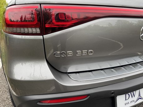 Mercedes-Benz EQB EQB 350 4M AMG Line Premium Plus Auto Electric 66KWH 7 SEATER/PAN ROOF/NAV 42