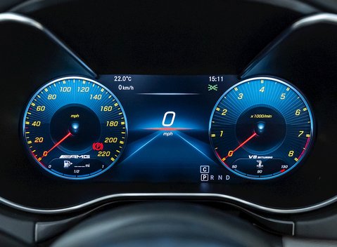 Mercedes-Benz Amg GT GT C Roadster 17