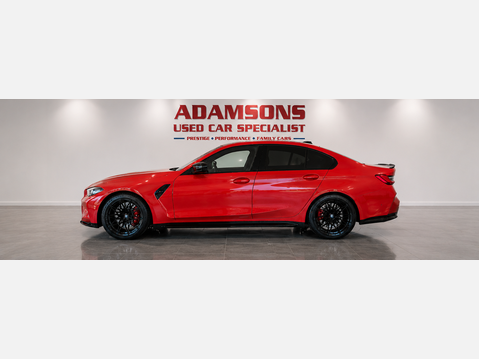 BMW 3 Series M3 COMPETITION 4