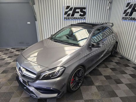 Mercedes-Benz A Class 2.0 A45 AMG Hatchback 5dr Petrol SpdS DCT 4MATIC Euro 6 (s/s) (360 ps) 24