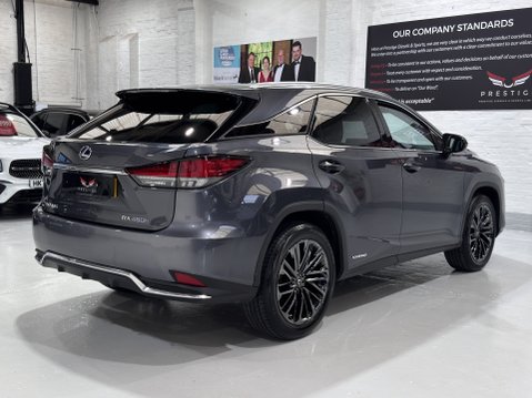 Lexus RX 450H PREMIUM SPORT EDITION 22