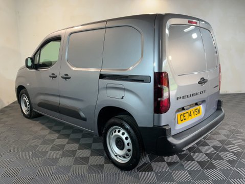 Peugeot Partner 1.5 BlueHDi 1000 Professional Standard Panel Van SWB Euro 6 (s/s) 5dr 4