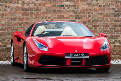 Ferrari 488 Spider