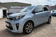 Kia Picanto WAVE. 6 MAIN DEALER SERVICES.. ONLY ONE OWNER.. REVERSING CAMERA.. A/C 10