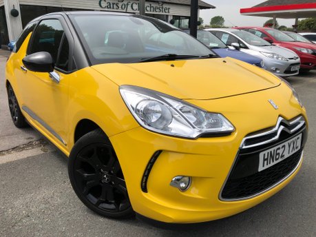 Citroen DS3 1.6 DSTYLE PLUS petrol manual, 2 owners, just 35,000m FSH 9