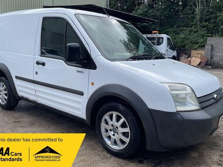 Ford Transit Connect 1.8 TDCi T200 Panel Van 4dr Diesel Manual L1 H1 (109 bhp)