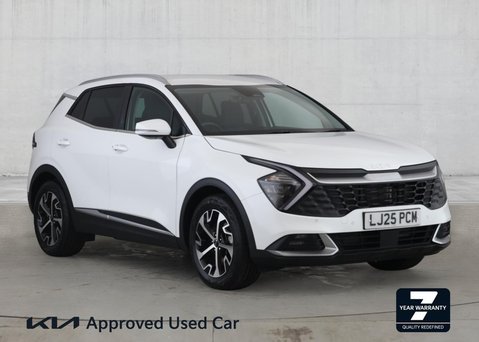Kia Sportage 1.6 T-GDi '3' DCT 48v 1
