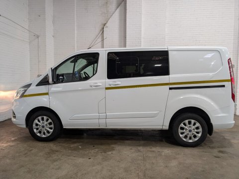 Ford Transit Custom 300 LIMITED DCIV ECOBLUE 7