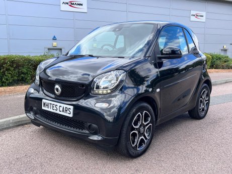 Smart Fortwo Coupe 1.0 Prime (Premium) Twinamic Euro 6 (s/s) 2dr 42