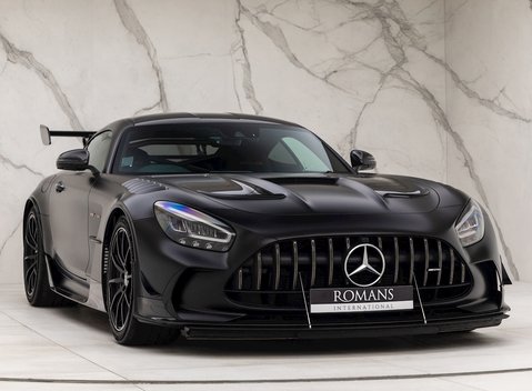 Mercedes-Benz Amg GT GT Black Series 1