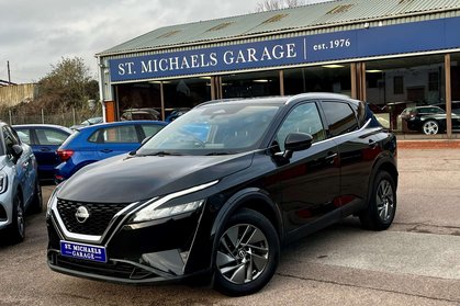 Nissan Qashqai 1.3 Qashqai Acenta Premium DiG-T MHEV 5dr