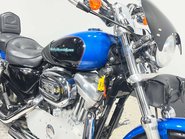 Harley-Davidson Sportster 883 XL53 C CUSTOM 2004 1 OWNER 10K VERY CLEAN CRUISER BIKE 10