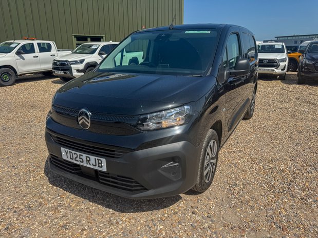 Citroen Berlingo Crew Cab LWB L2H1 Low Roof Enterprise Air Con Sensors EURO 6 3