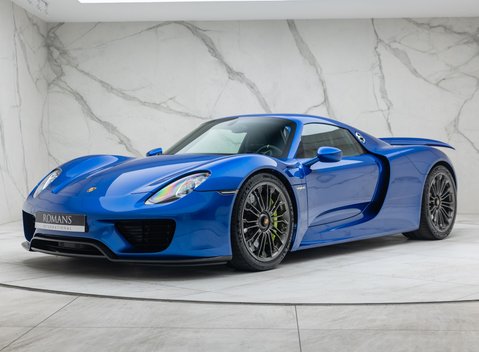 Porsche 918 Spyder 5