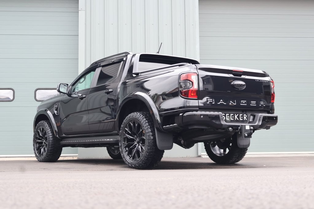 Ford Ranger NEW  WILDTRAK ECOBLUE commercial N1 STATUS with a rear seat conversion  8