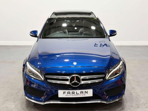 Mercedes-Benz C Class 2.1 C300h BlueTEC AMG Line Estate 5dr Diesel Hybrid G-Tronic+ Euro 6 (s/s) 13