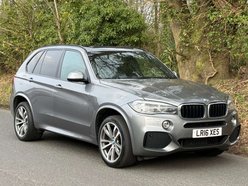 BMW X5 3.0 X5 xDrive 30d M Sport Auto 4WD 5dr 4