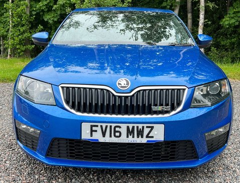 Skoda Octavia 2.0 Octavia vRS TDI 5dr 8