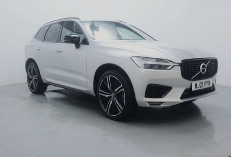 Volvo XC60 2.0 XC60 R-Design T6 Recharge AWD Auto 4WD 5dr