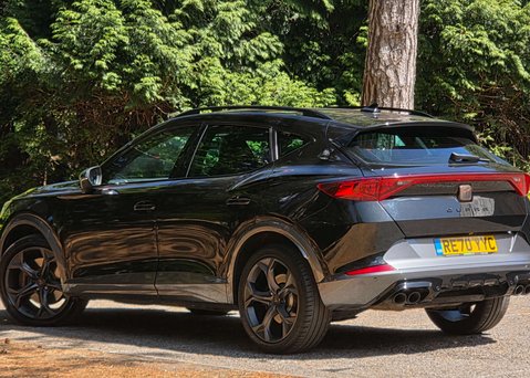 Cupra Formentor 2.0 Formentor VZ2 TSi 4Drive Semi-Auto 4WD 5dr 7