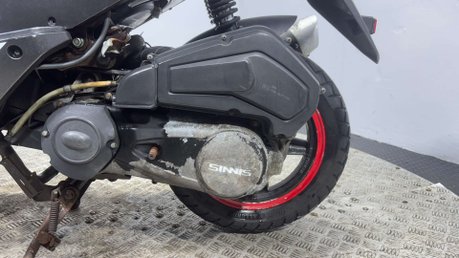 Sinnis Harrier 125 2020 15K SPARES OR REPAIR PROJECT BIKE 125CC SCOOTER 14