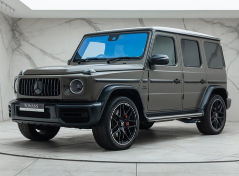 Mercedes-Benz G Class AMG G 63 MAGNO EDITION 1