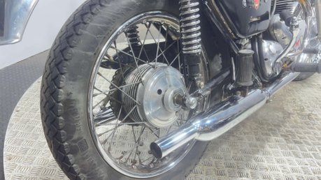 Matchless G80 1957 Matchless G11 Barn Find Project 21