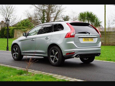 Volvo XC60 2.0 D4 R-Design Nav Auto Euro 6 (s/s) 5dr 7